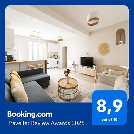 Luxurious 1 Bedroom Quartier De La Bastille Free Netflix Paryż Zewnętrze zdjęcie