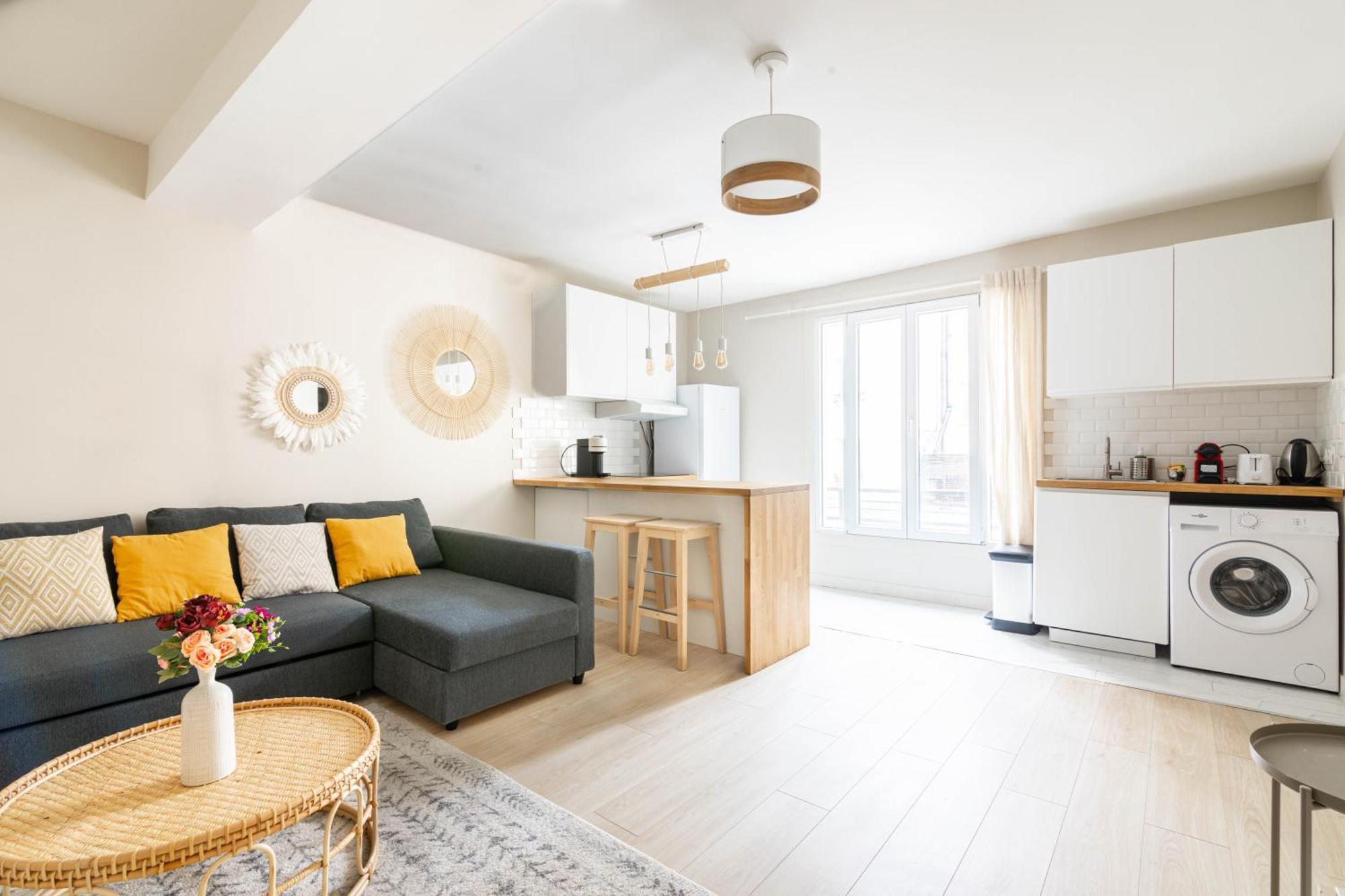 Luxurious 1 Bedroom Quartier De La Bastille Free Netflix Paryż Zewnętrze zdjęcie