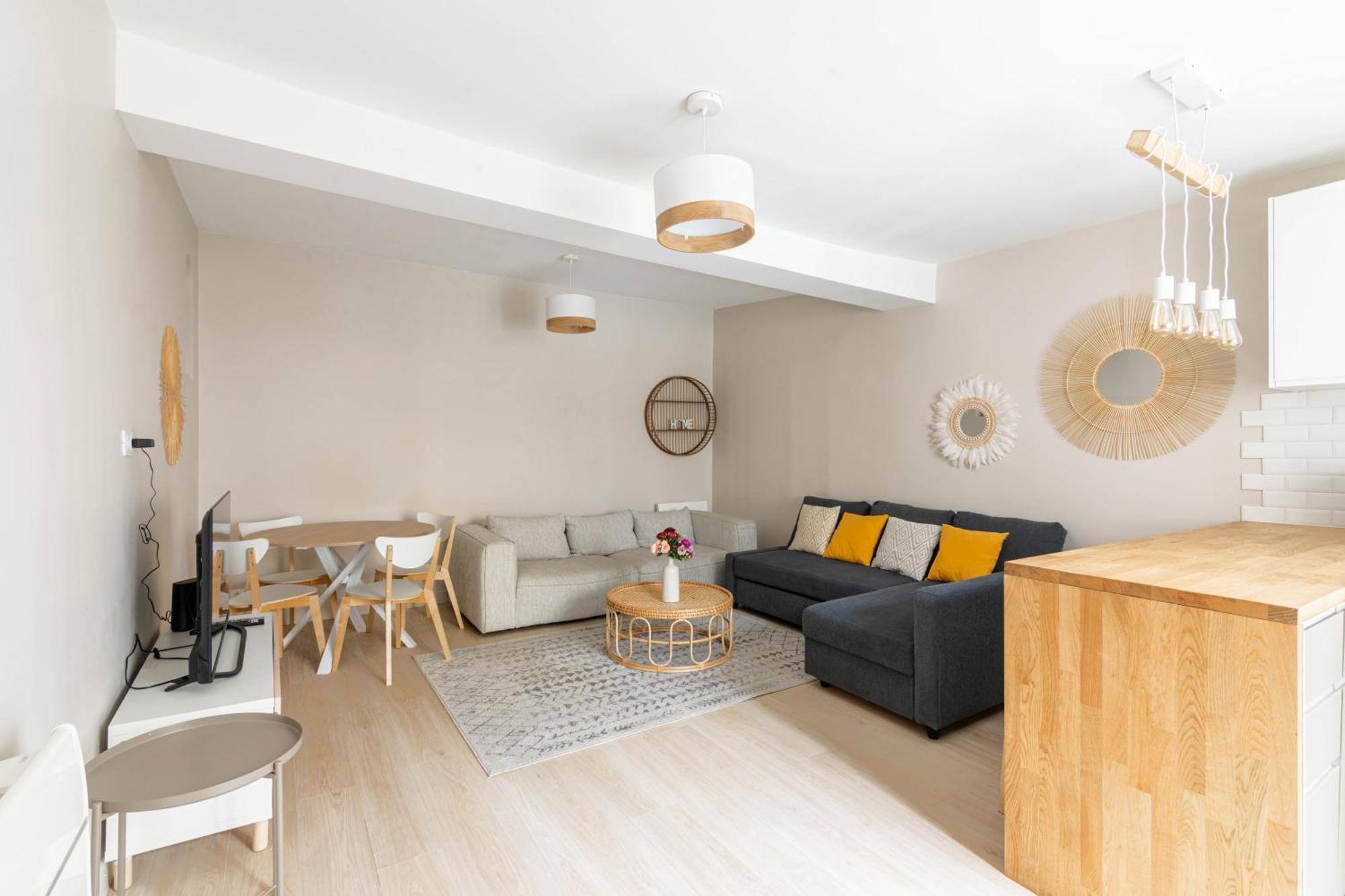 Luxurious 1 Bedroom Quartier De La Bastille Free Netflix Paryż Zewnętrze zdjęcie