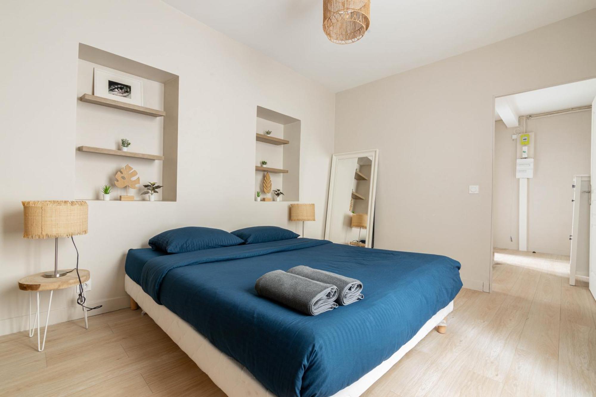 Luxurious 1 Bedroom Quartier De La Bastille Free Netflix Paryż Zewnętrze zdjęcie
